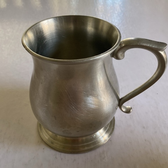 Royal Selangor Silver Pewter Mug  5”x 5.5” approximately - Picture 5 of 7